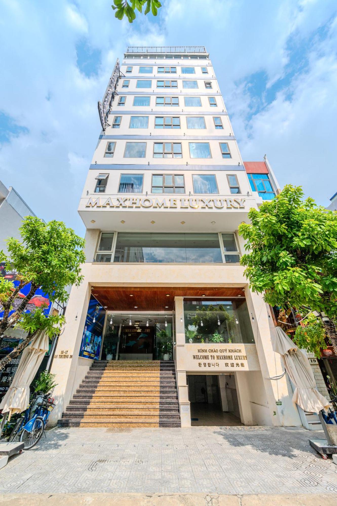 Maxhome Luxury 3* Đà Nẵng